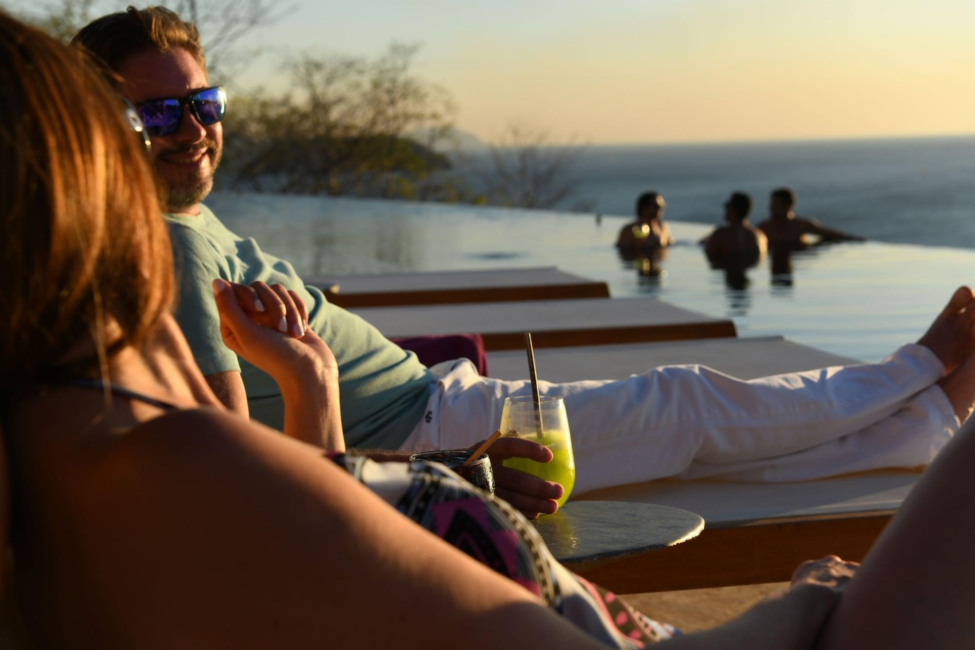 Casa Chameleon Hotel Las Catalinas - Adults Only ภายนอก รูปภาพ